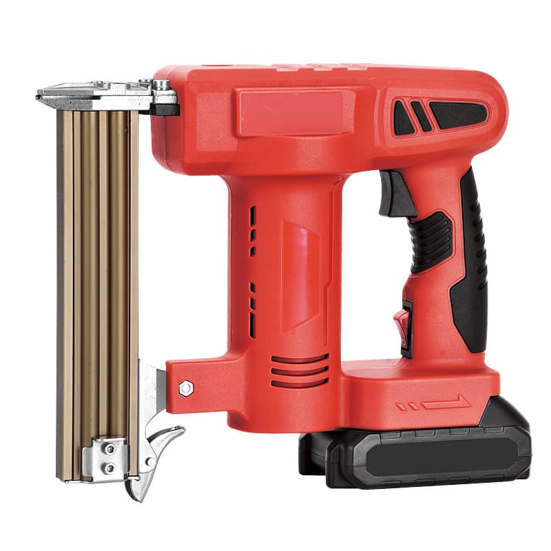 F32/9025 Straight Nail Gun, Staple Gun, Cordless Electric Nail Gun, Lithium Nail Gun, Dual-Purpose Nail Gun