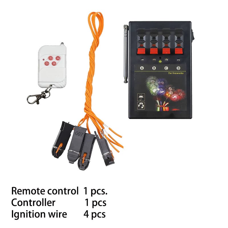 Cross-border export party wedding ground burst ball controller stage indoor remote electronic ignition bar atmosphere machine