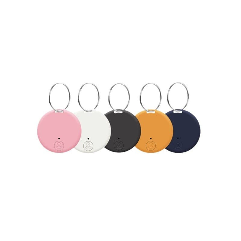 New Round Bluetooth Tracker Locator for Finding Items, Anti-Loss Device for Bags and Luggage, Compact Two-Way Alarm Locator