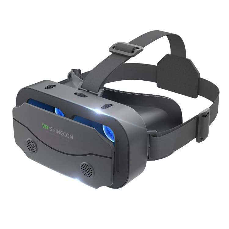 VRSHINECON Virtual Reality 3D VR Glasses for Mobile Movies Games 3D Digital G13 Panoramic 3D