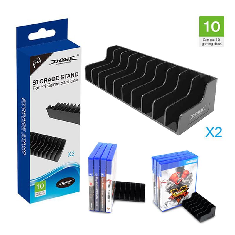 Factory PS4 Disc Holder PS4 Game Disc Storage Rack PS4 Disc Rack Game Accessory TP4-1813