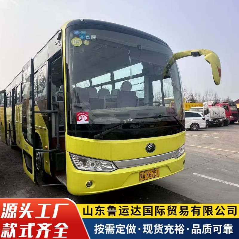 60-seat luxury buses, long-distance buses, and tour buses are available for immediate delivery.