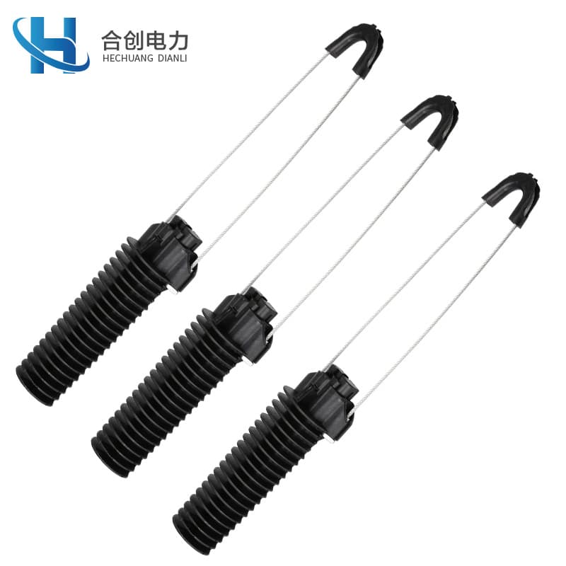 Self-Supporting Optical Cable Hardware, Figure-8 Optical Cable Hardware, Wedge Clamp, Wedge Hardware, Tension Wedge Hardware