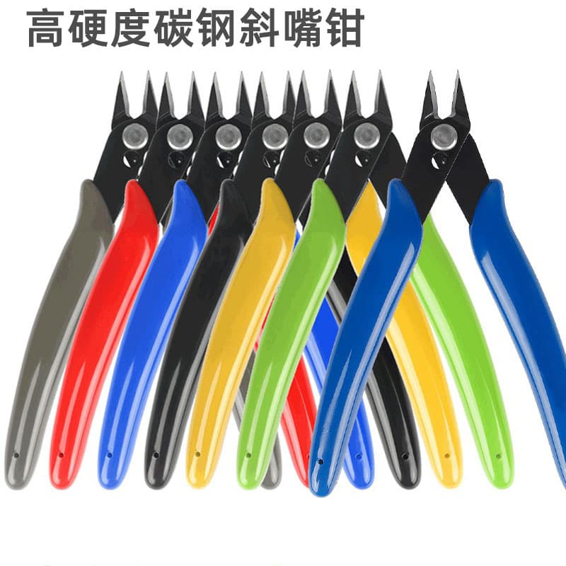 Hot Selling for Export】YTH-170 Electronic Flush Cutter Carbon Steel Side Cutter Pliers Sharp Tip Manual Pliers Diagonal Pliers