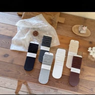 Girls Socks Spring/Autumn Cotton Stacked Socks, Korean Princess Socks Preppy Style Bow Autumn/Winter Knee-High Socks