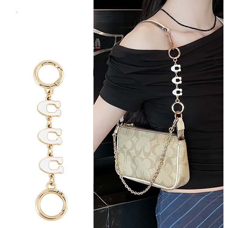 Factory Direct Mahjong Bag Extension Chain, Suitable for Coach Rogue Bag, Underarm Bag with Chain Accessories