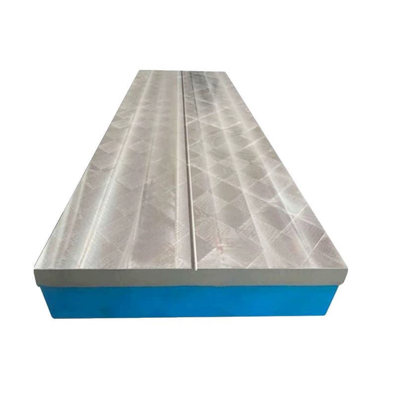 Cast iron platform, machine tool work platform, scribing and welding plate, measuring tool, cast iron plate, machining T-slot plate