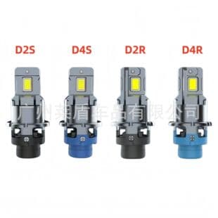 Factory Hot Sale Direct Plug-in LED Car Headlight 1.1 High Power D2s/R D4s/High Brightness Car Light