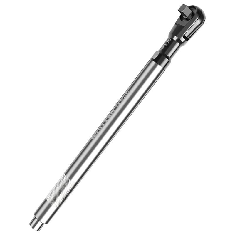 New Pneumatic-Electric Three-in-One Adjustable Ratchet Wrench Chrome Vanadium Steel Multi-Function Socket Universal Rotary Tiller Wrench