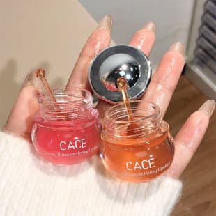 CACE Sakura Honey Lip Balm, Moisturizing, Glossy, Pink Lip Oil, Locks in Moisture, Non-Sticky, Affordable Wholesale