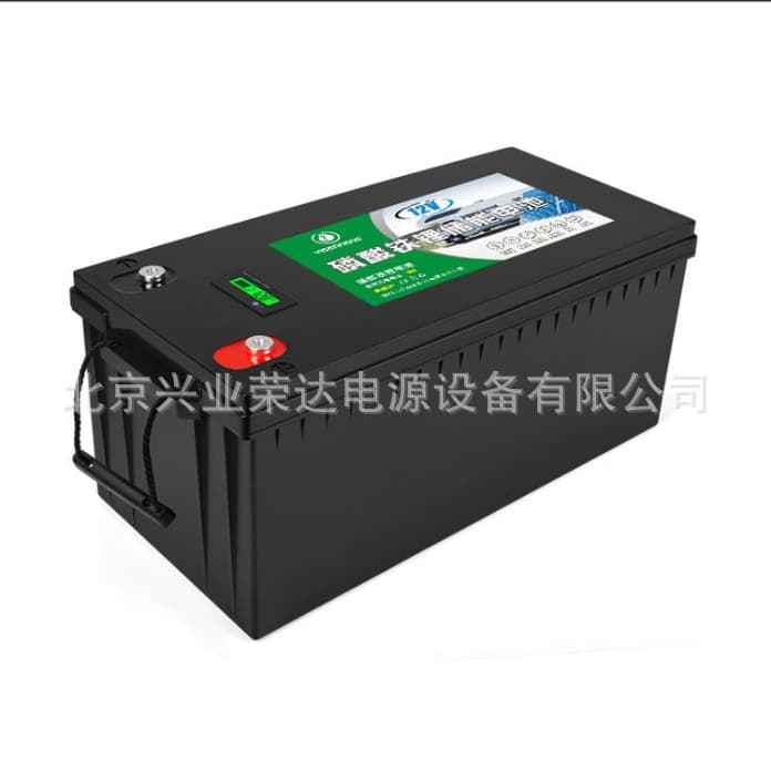 LiFePO4 Lithium Iron Phosphate Battery 25.6V 100AH Solar Energy Storage BSM Intelligent Protection