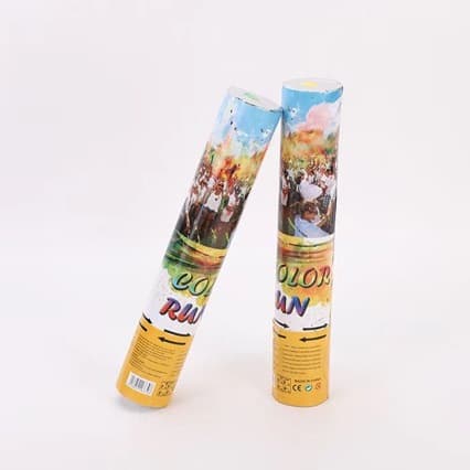 Color Run Powder Spray Color Party Party Poppers Street Run Salute Corn Powder Spray Bottle Rainbow Run Starch Eco-friendly Corn Spray Powder