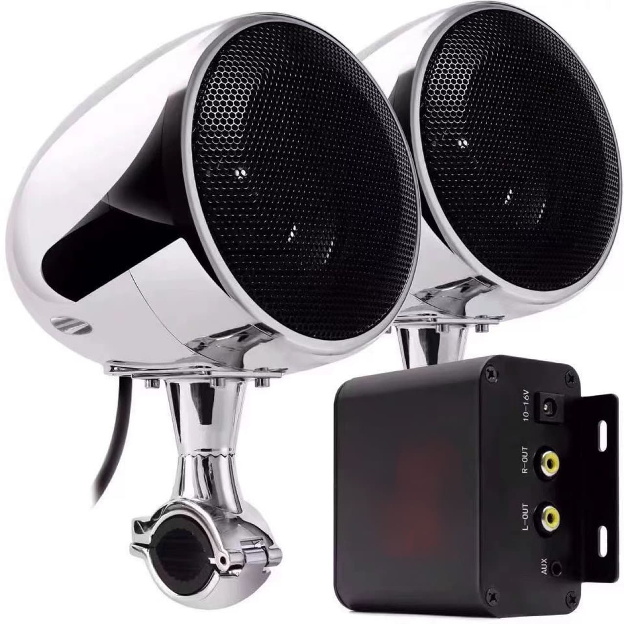 Premium Harley BMW 300W Motorcycle Modified Bluetooth Speaker Dual-Channel Clear Horn Lossless Sound Quality Player