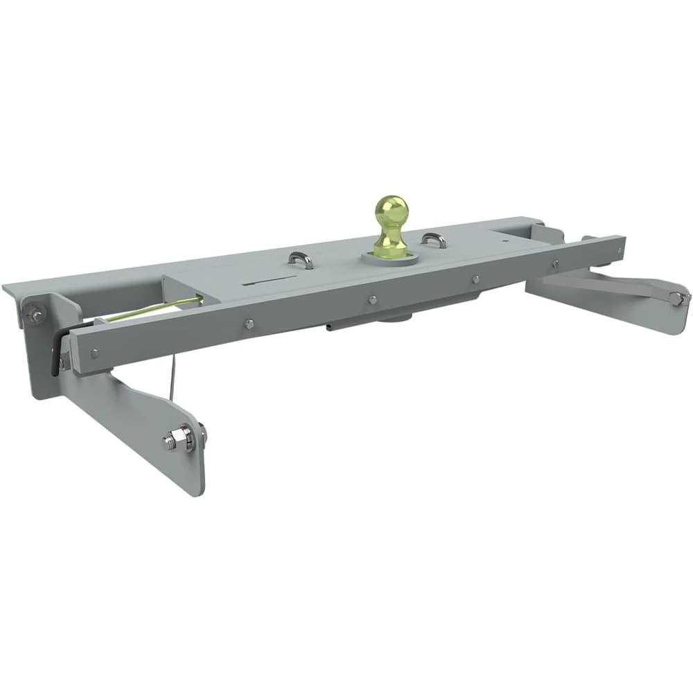 Trailer Hitch Flip Ball Coupler, Goose Neck Hook - GNRK1012 Goose Neck Hitch for Trucks