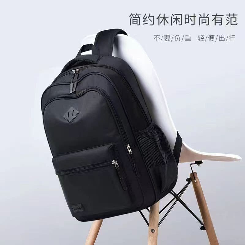 Men's Large Capacity Backpack Casual Trendy School Bag Student Travel Business Sports Extra Large Backpack