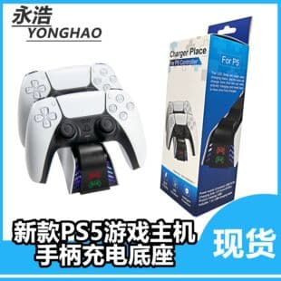 New Stock PS5 Controller Fast Dual Charger PS5 Charging Dock PS5 Game Controller Charging Stand