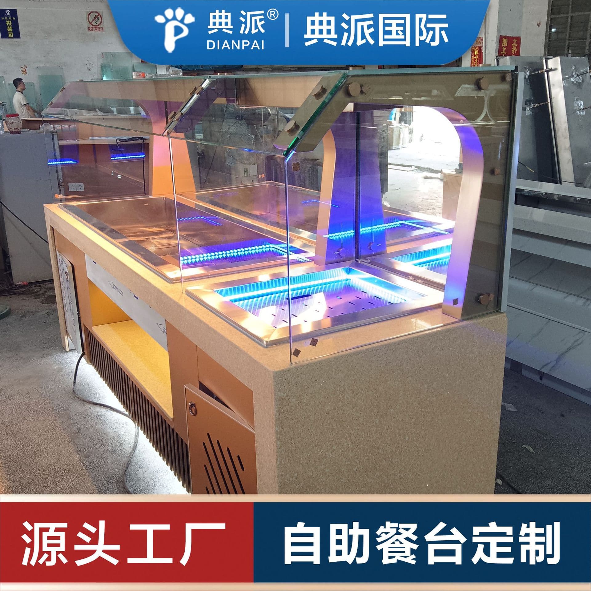 Buffet Table Custom Manufacturer Export to Germany, USA, UK, France, Spain, Italy, Finland, Japan