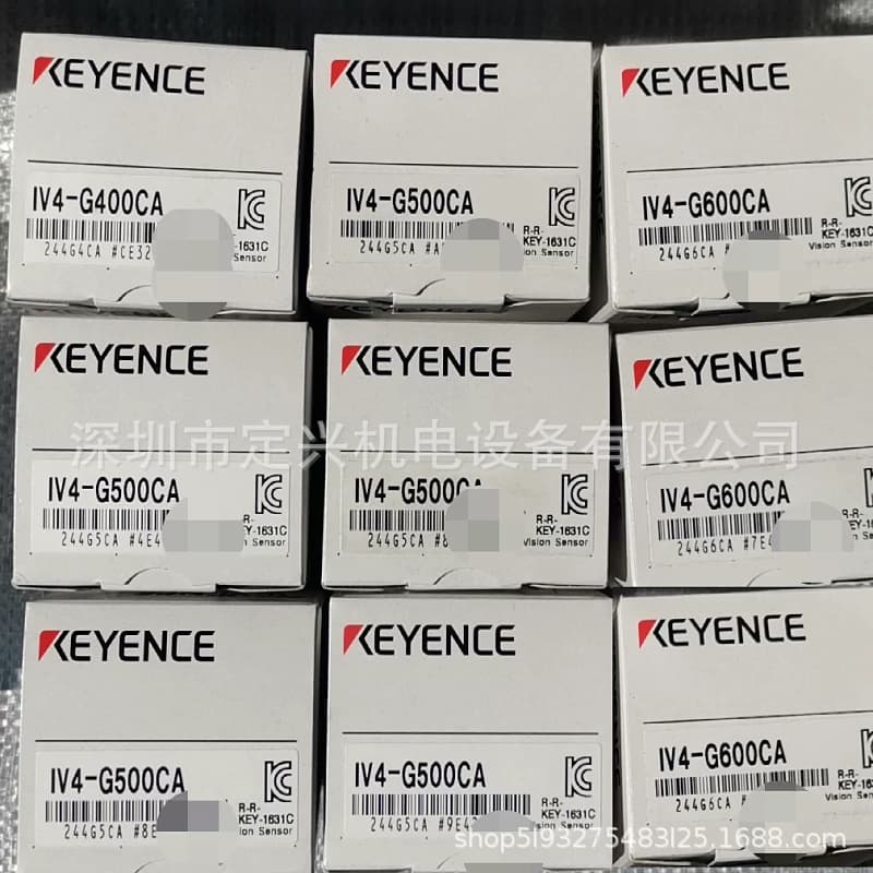 IV4-G400CA IV4-G500CA IV4-G600CA KEYENCE Vision Sensor