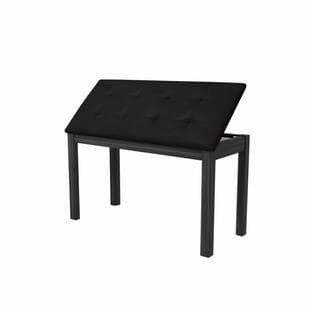 Piano Bench with Music Storage, Wooden Double Bench for Digital Piano, Guzheng Stool, Factory Wholesale