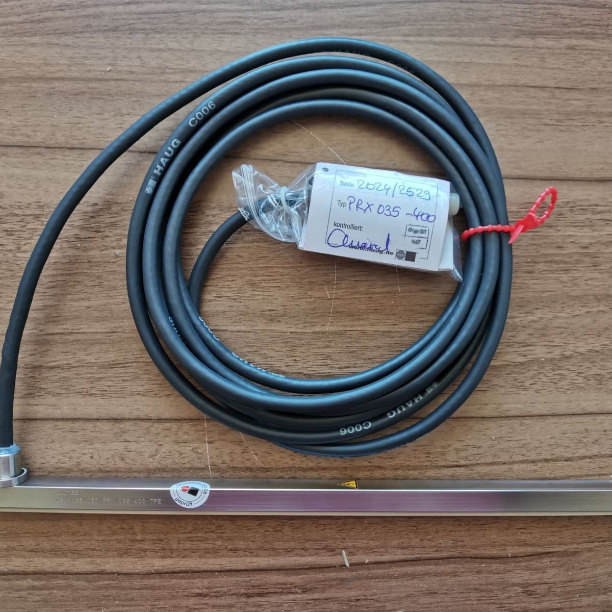 Germany HAUG Electrostatic Tester Static Elimination Bar 05.8065.067
