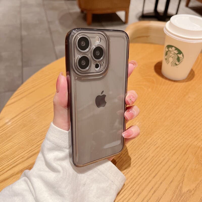 Compatible with New Apple iPhone 17 Case, iPhone 16 Pro Max Transparent, 14 Pro Premium Feel 13 Shockproof XS Max