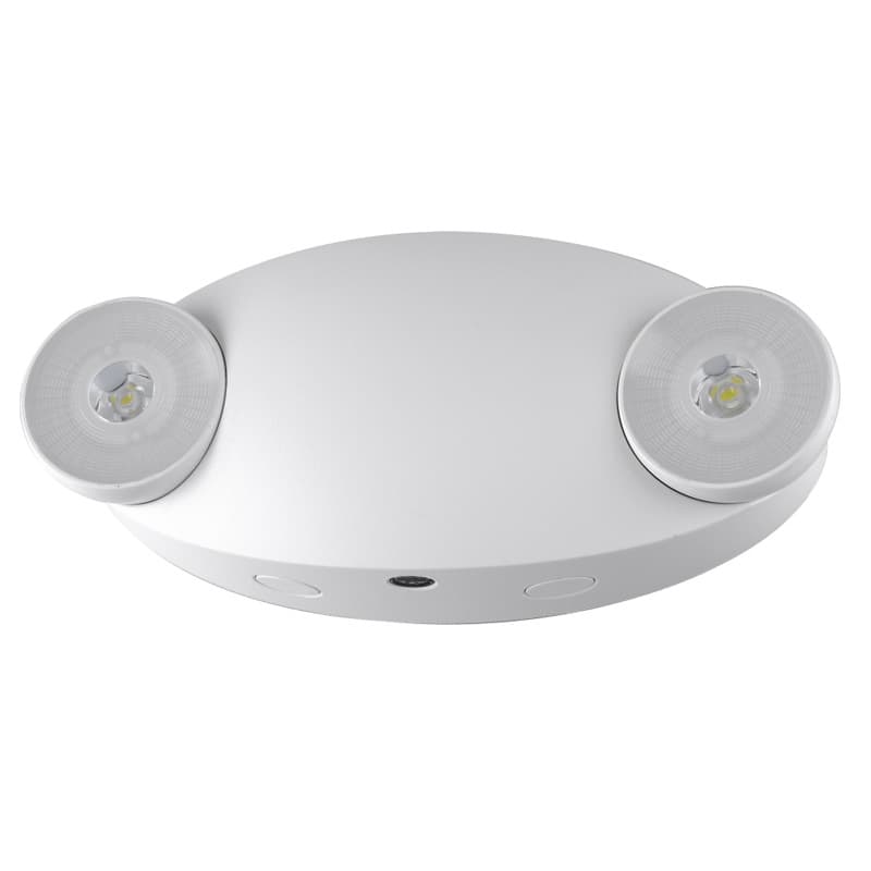 UL-Certified Fire Emergency Light, Americas Bestseller, Surface-Mounted Compact Dual-Head LED Emergency Light