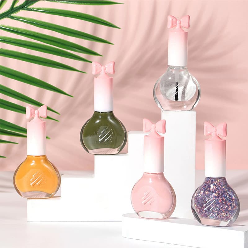 2025 New BK Nail Polish No-Bake Oil-Based Quick-Dry Non-Peel Nude Long-Lasting Waterproof Cross-Border Nail Oil Wholesale