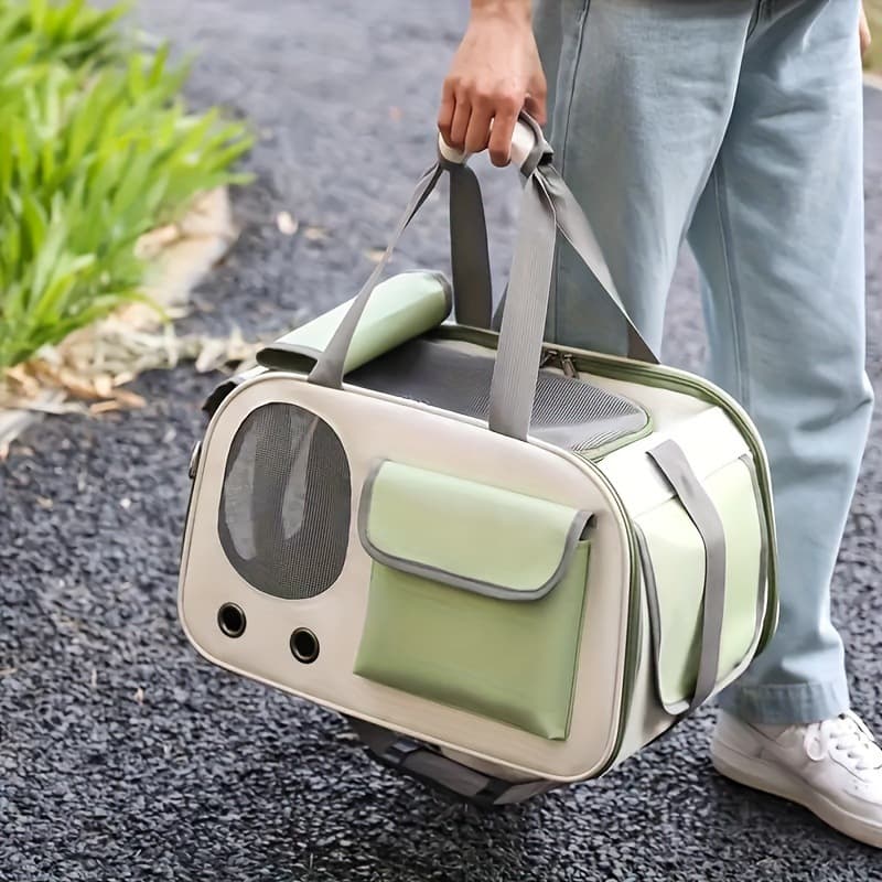 2025 New Cross-border Drop Shipping Lightweight Pet Carrier Bag Suitable for Cats and Dogs