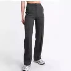 New Fashion Versatile Flared Trousers 2023 Slim Fit High-Waisted Flowing Casual Suit Pants for Women