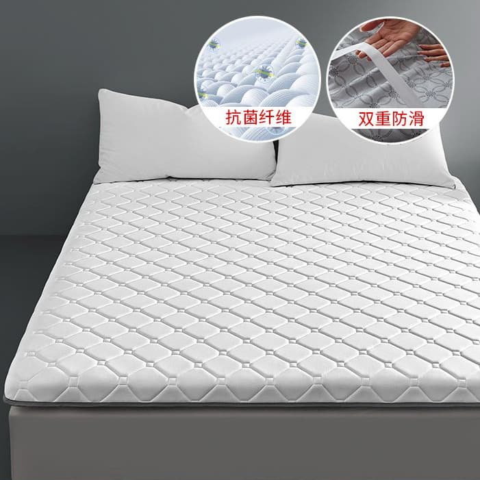 Mattress soft toppers, bed padding, dual-home use protective pads, thin floor sleeping mats, and anti-slip student dormitory pads