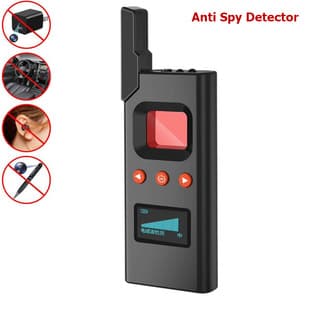 Hidden Spy Camera Detector Bug Finder Detector Anti-Peeping Listening Device Detector