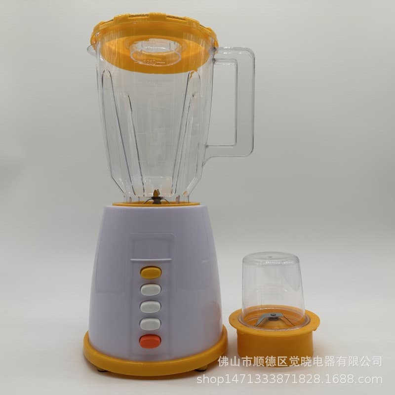 220V EU Plug Wholesale Multifunctional Nutrition Blender Fruit & Vegetable 2-in-1 Juicer Household Mixer