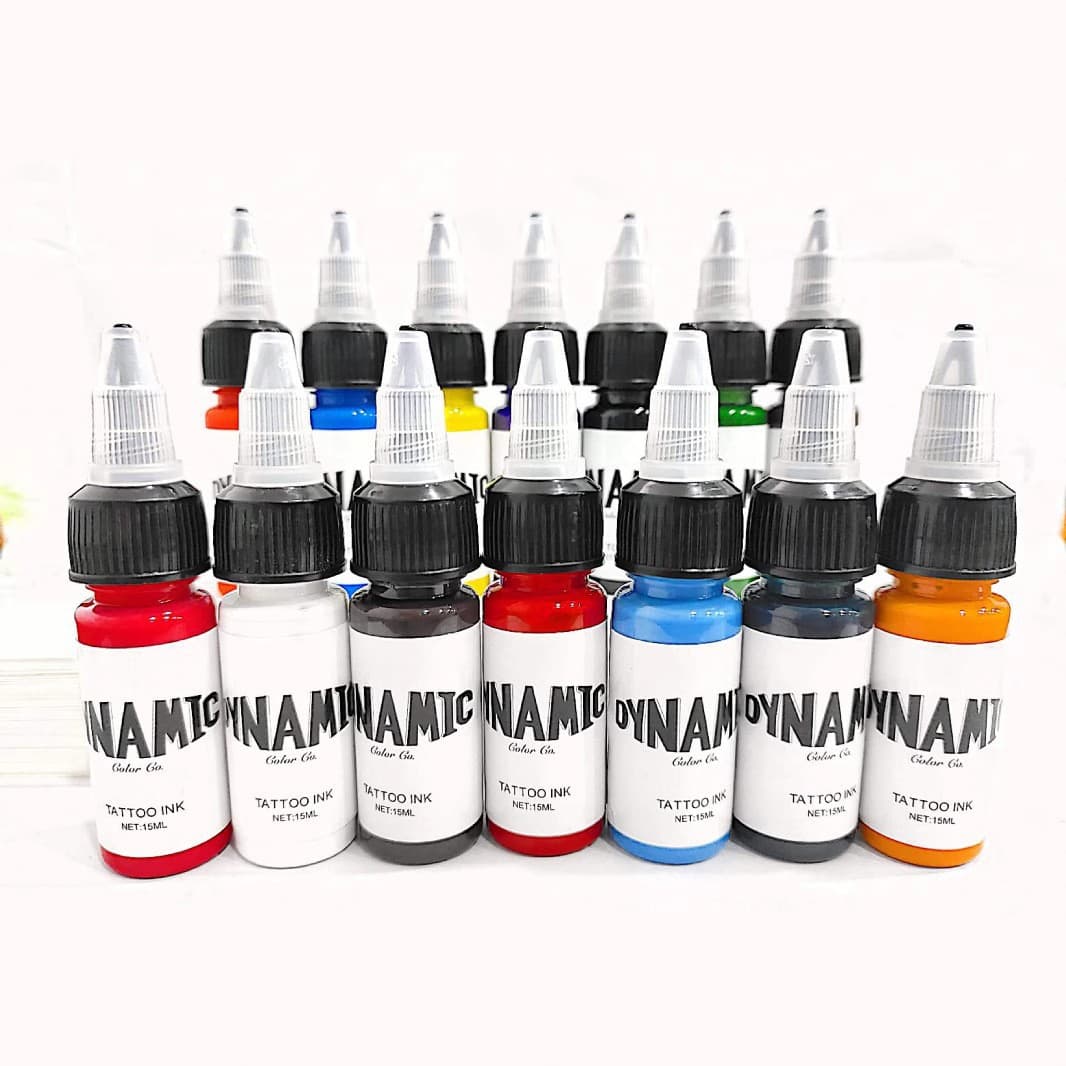 Cross-border Tattoo Practice Pigment 15ml Diane Line Drawing and Shading Tattoo Ink Color Optional
