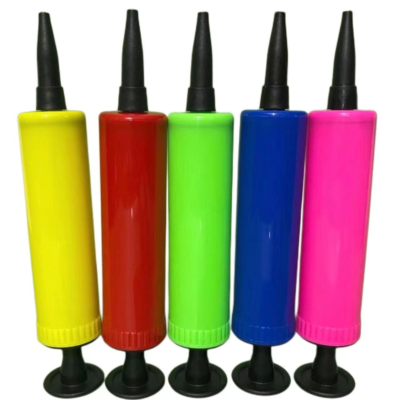 Low Price Wholesale Hand-Push Plastic Pump Self-Produced and Sold for Sand Tables Swimming Rings Inflatable Toys