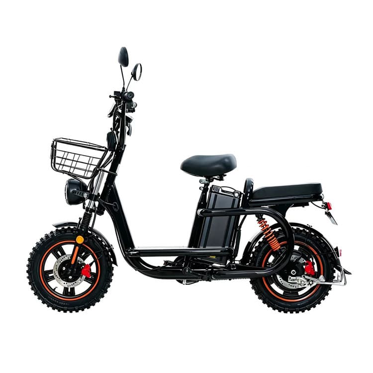 Russian Lithium Electric Car Food Delivery Electric Bicycle Express Delivery Vehicle 16-inch MAX Bicycle E-BIKE Accessories