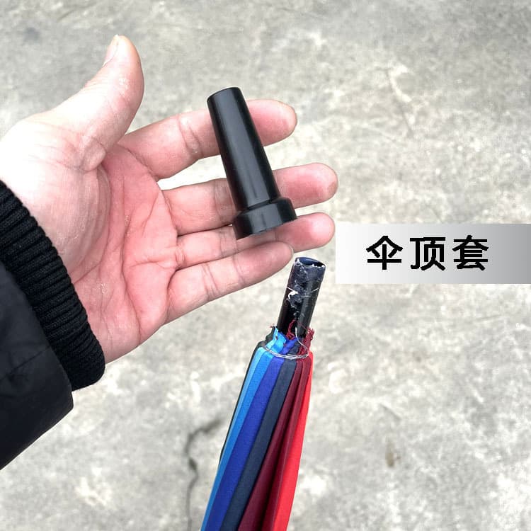 Wholesale Umbrella Accessories Long Rod Umbrella Waterproof Umbrella Cap Umbrella Top Cover Sun Umbrella Accessories Umbrella Long Handle Umbrella Repair Umbrella
