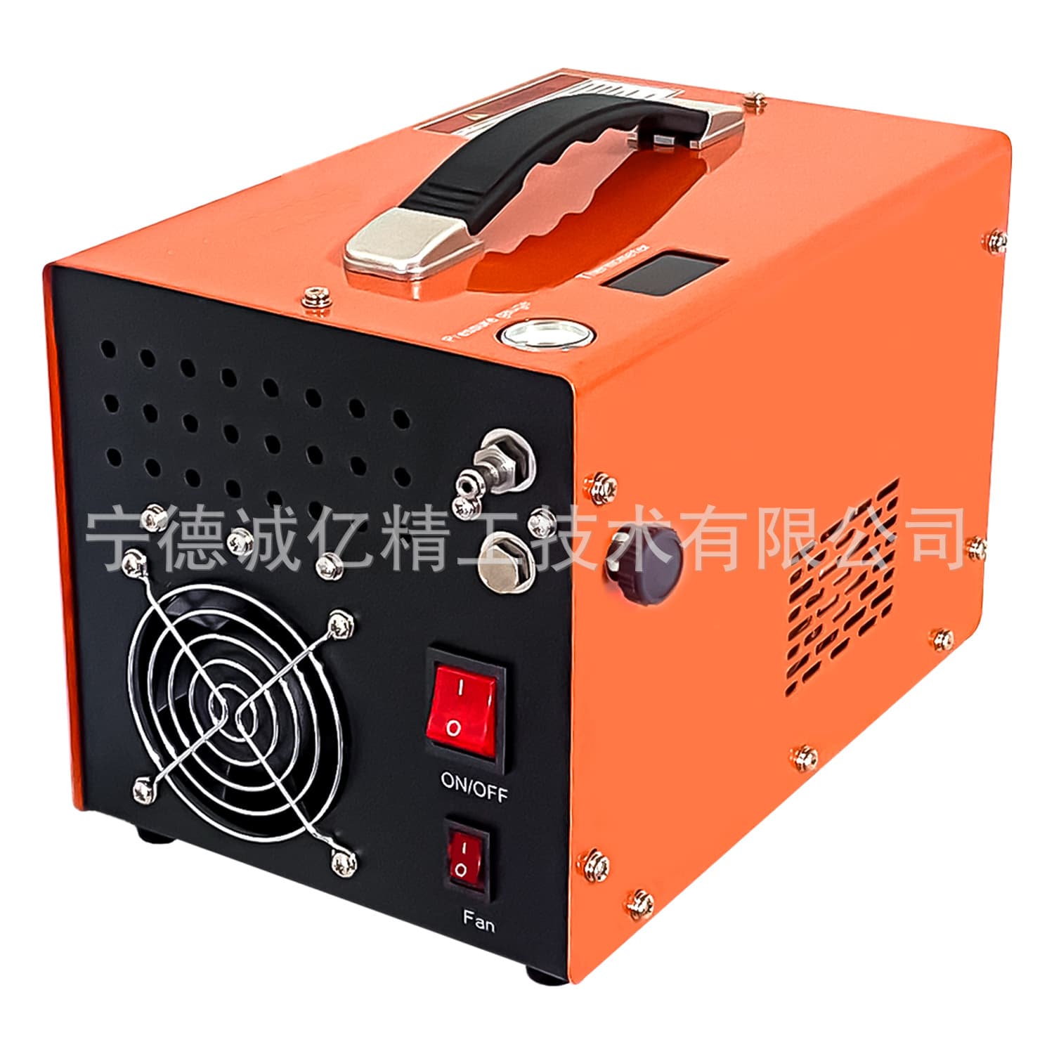 Genuine Hot Selling 12V Car High Pressure Inflator 4500Psi / 30Mpa / 300bar Factory Direct Air Pump