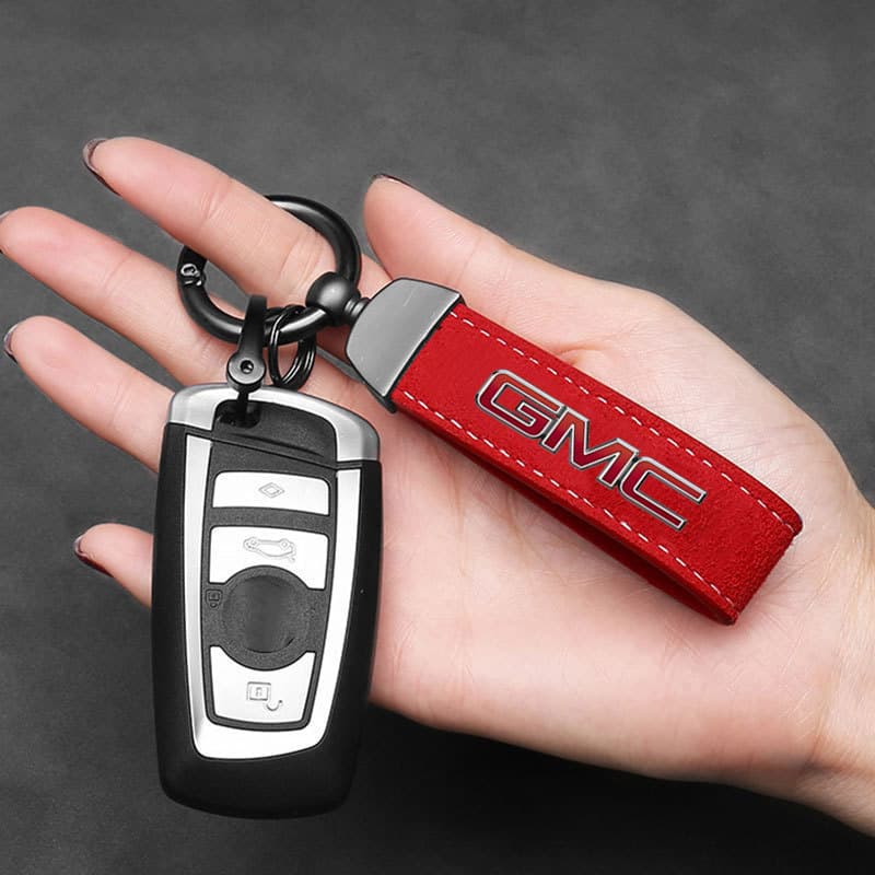 Keychain Pendant Gift for GMC ACADIA TERRAIN ENVOY Graphyte