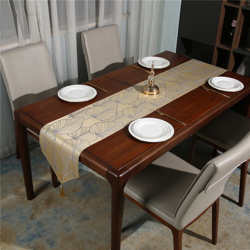 Modern Minimalist Light Luxury Table Runner for Home, Nordic Style for Dining Table, Coffee Table, TV Cabinet, Showroom, Bed End Runner