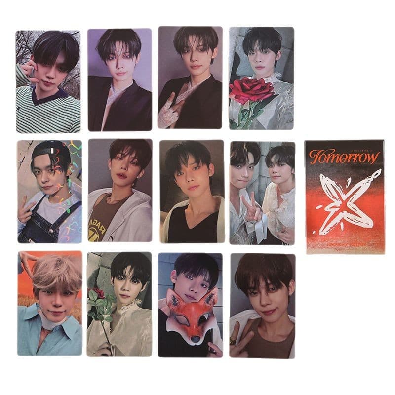 TXT's sixth mini expert, the same photocard used in Choi Soo-bin and Kang Tae-hyun's new album.