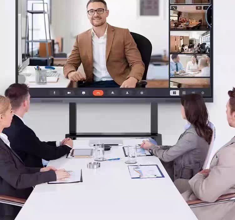 Touch Teaching All-in-One Conference Large Screen Electronic Whiteboard 55/65/75/85/100 Inch Multimedia Office