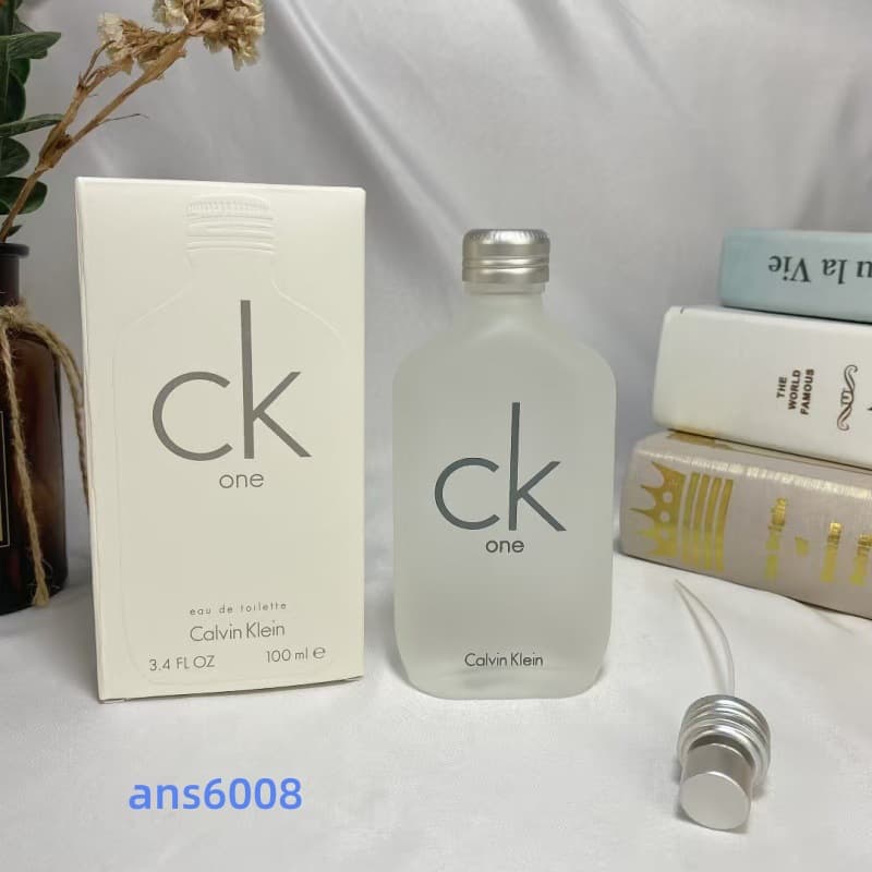 Cross-border foreign trade ck perfume white one black be unisex women's men's perfume 100ml wholesale