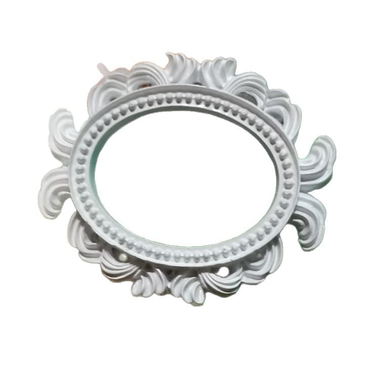 Cross-border Hot-selling European Resin Photo Frame Home Decorative Frame Picture Frame Patterned Photo Frame Small Gift