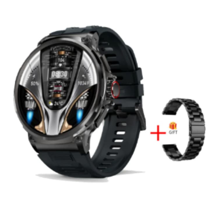 V69 Smart Watch with 1.85-inch HD Large Screen, 710mAh Large Battery, Heart Rate, Sleep Monitoring, and Cross-border
