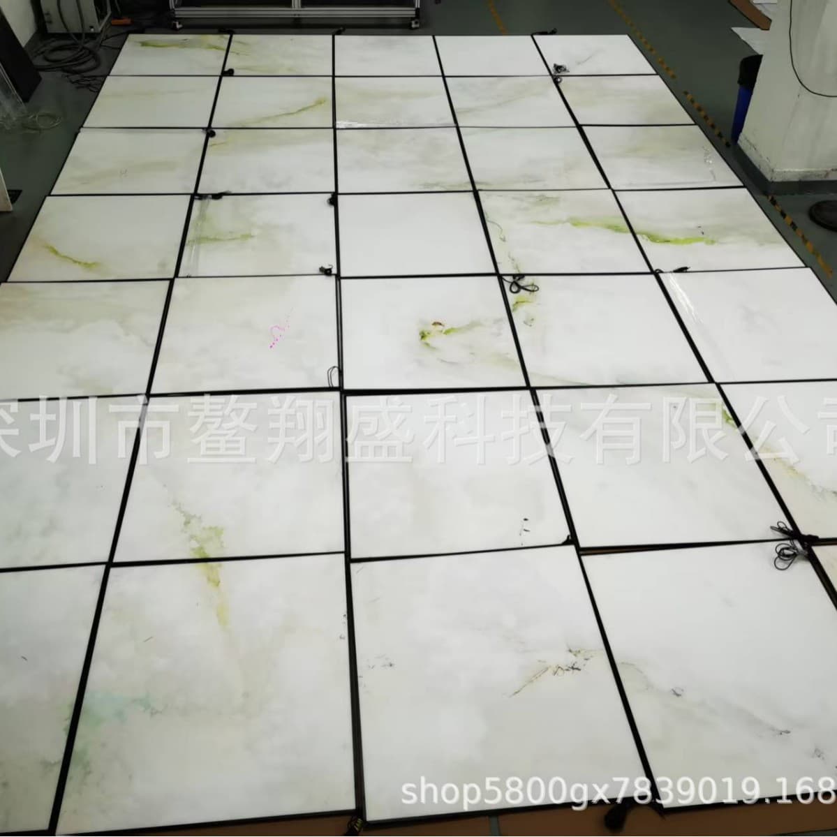 Various irregularly shaped and large-sized luminous back panels, background wall luminous panels, screens, indoor and outdoor luminous displays