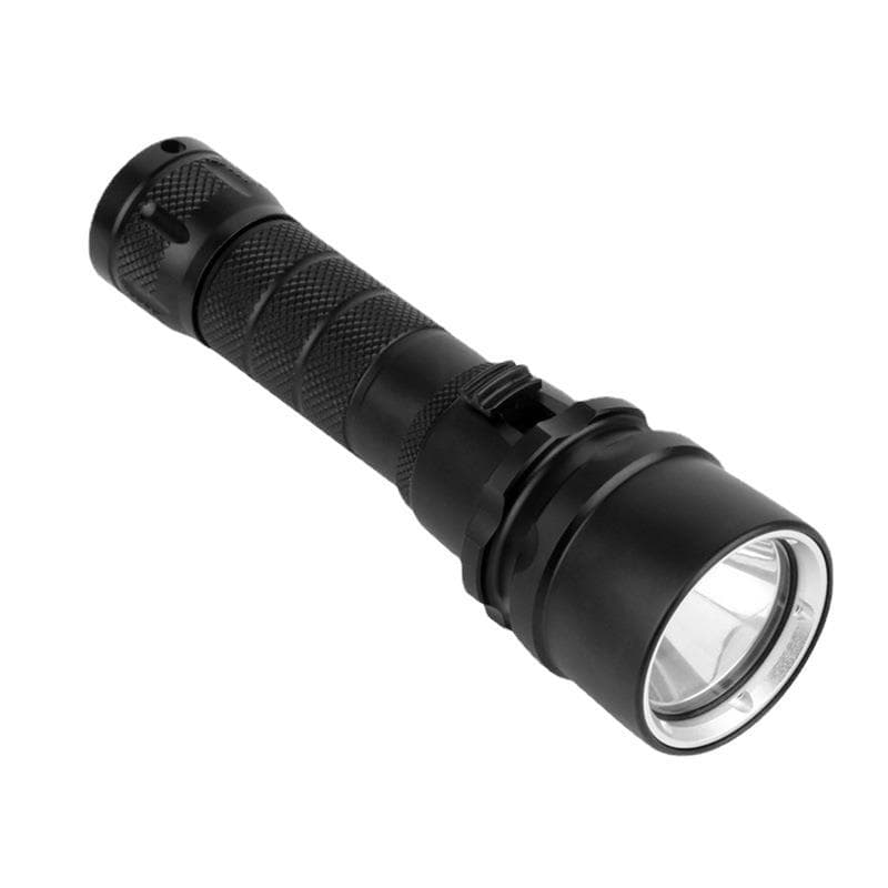 Aluminum Alloy Waterproof Flashlight L2 Diving Photography LED Long Range Home Use Night Diving Light