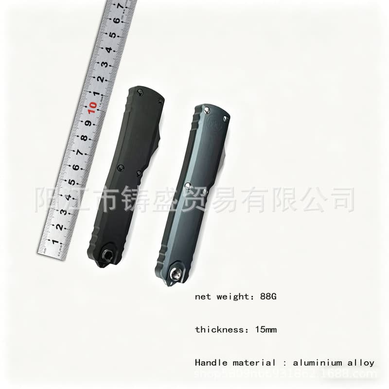 New Cross-Border Hot Selling Micro-Tech UT Aluminum Alloy Handle High-Quality Folding Tool Portable Multi-Functional Tactical Handle