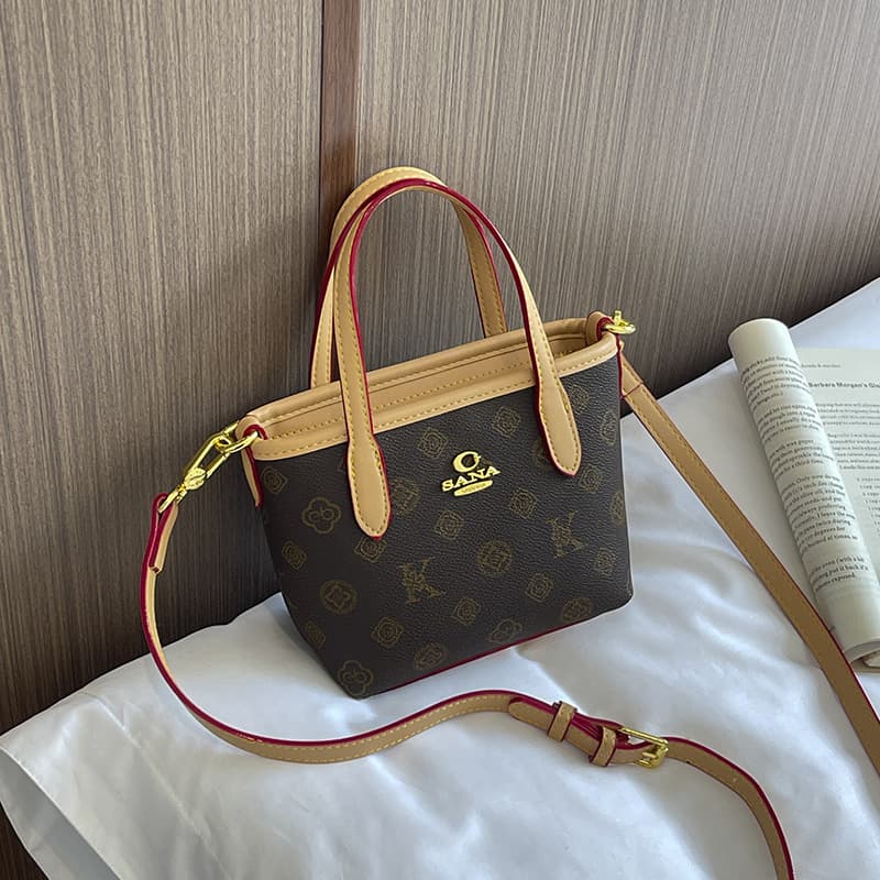 Good-looking small bag for women 2026 new style vegetable basket bag, fashionable and versatile bucket bag, handbag, single shoulder crossbody bag