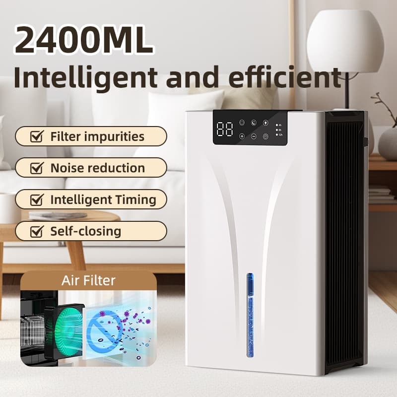 RX02-C New Dehumidifier for Indoor Moisture-proof Air Filtration, Factory Wholesale Dehumidifier
