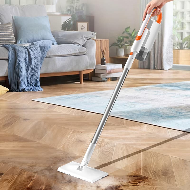 Huasheng Electric Steam Mop, Household High-Temperature Steam Cleaner, Handheld Multifunctional Floor Cleaning and Mopping Machine